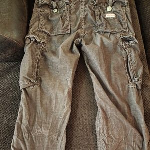 True Religion cargo Corduroy pants!